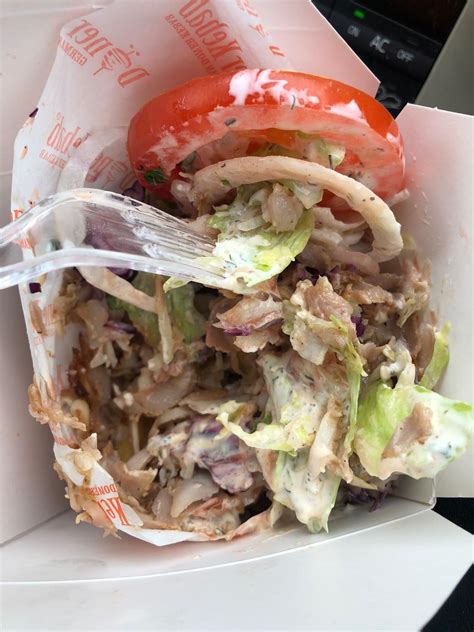 Chicken Doner Box - German Doner Kebab Slough : r/Doner