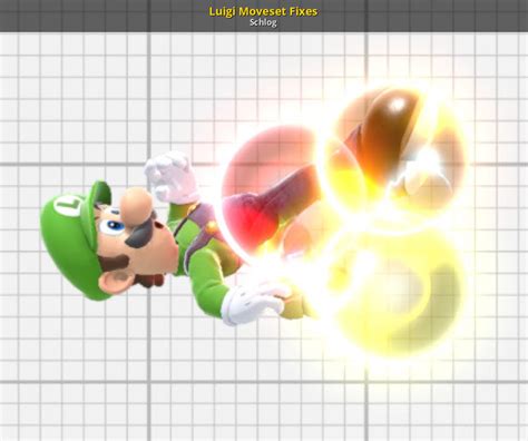 Luigi Moveset Fixes [Super Smash Bros. Ultimate] [Mods]