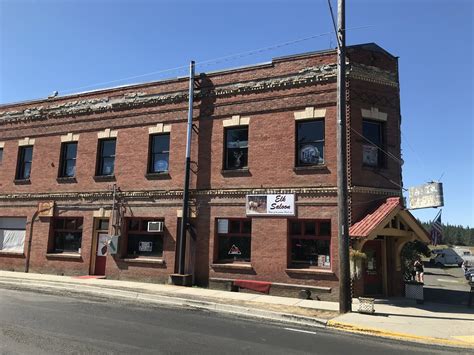 Rotgut.org Blog: #3854 - Elk Saloon, Bovill, ID - 9/2/2019