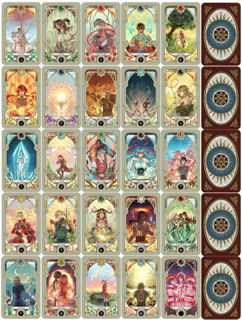 Deck Review: The Uncommon Tarot by Shaheen Miro Can Be Fun For Everyone ...