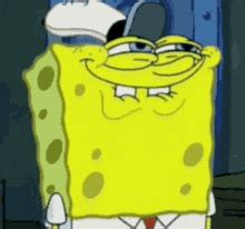 Spongebob Smiling Face