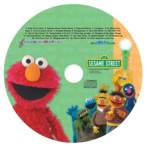 Personalized Elmo and Friends Sing-a-Long | Songs With My Name