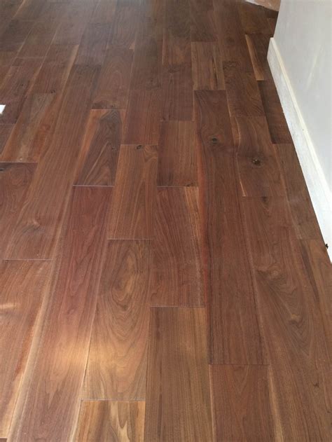 Black American Walnut wood London stock super engineered flooring 189mm – Wood4Floors