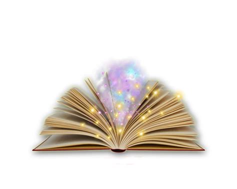 Transparent Magic Book Transparent HQ PNG Download | FreePNGImg