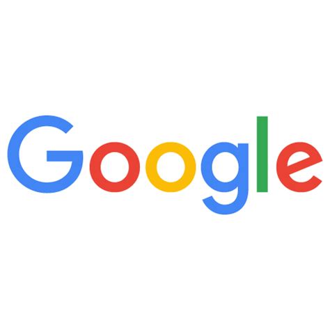 Google logo vector free download - Brandslogo.net