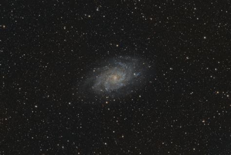 The Triangulum galaxy