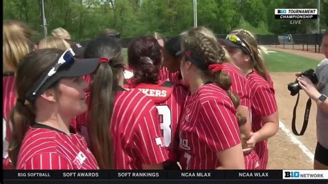 Nebraska Softball on Twitter: "YOUR HUSKERS ARE CONFERENCE CHAMPIONS ...