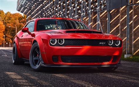 Red Dodge Demon Wallpapers on WallpaperDog