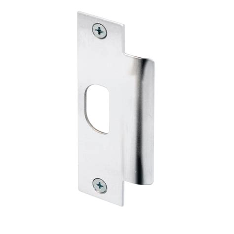 Prime-Line Steel Entry Door Strike Plate at Lowes.com