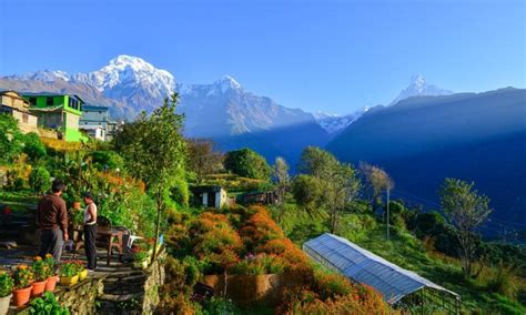 Ghandruk Village - best Tourism spot- Wonders of Nepal