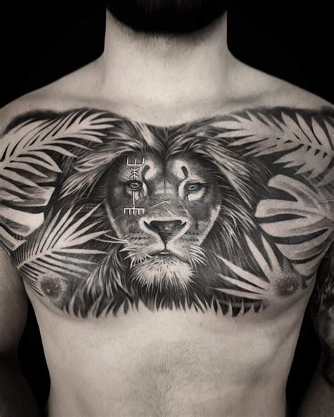 30+ cool lion tattoo designs for you guys - 2000 Daily