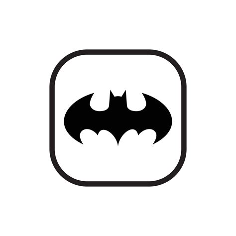 Batman logo editorial vector 17395544 Vector Art at Vecteezy