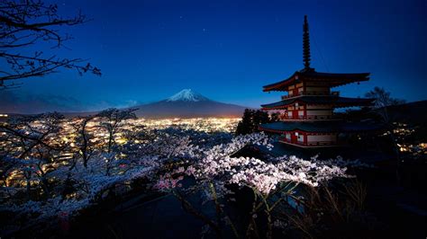 🔥 Download Night Mount Fuji Wallpaper Top by @athompson55 | Wallpapers Fuji, Mt Fuji Wallpapers ...