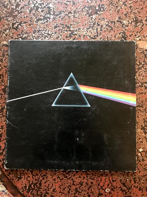 Pink Floyd: The Dark Side of the Moon (Vinyl, 1973) SMAS 11163 LP ...