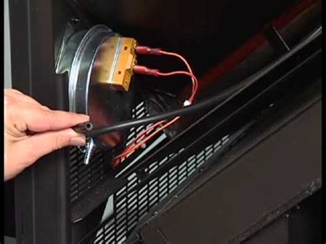 DIY - How to replace your pellet stove Vacuum Switch | Doovi