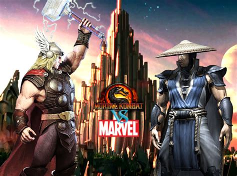 Mortal Kombat vs Marvel Universe - Battles - Comic Vine