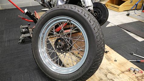 How To Change Motorcycle Tires