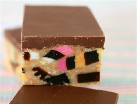 Licorice Allsort Slice