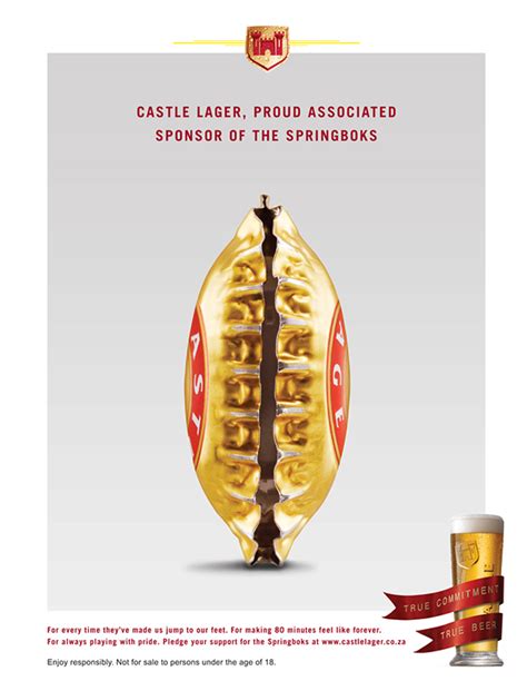 Castle Lager on Behance