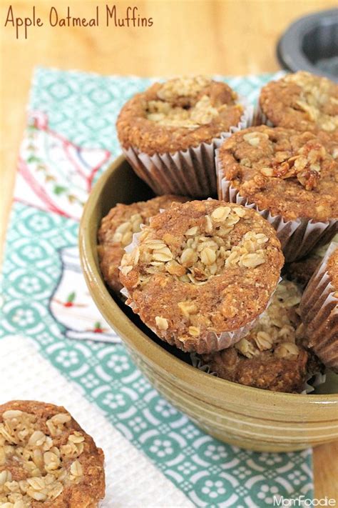 Apple Oatmeal Muffins Recipe: Delicious Grab n Go Breakfast