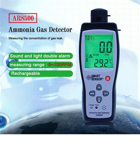 Ammonia Leak Detector - Ust Umweltsensortechnik Gmbh Peaker S - Common ...