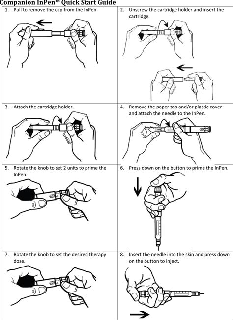 Companion Medical INPEN REUSABLE PEN INJECTOR User Manual