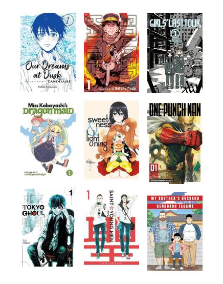 Seinen Manga | Hennepin County Library | BiblioCommons