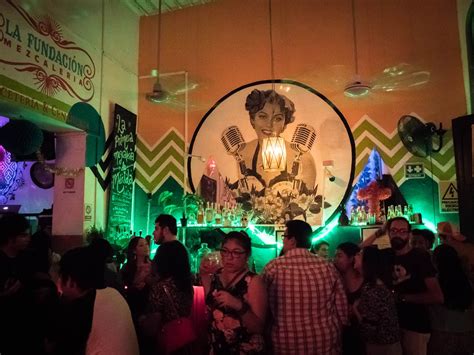 La Fundacion Mezcaleria - Merida Mexico Nightlife Merida Yucatan, Mexico Travel Guides, Yucatan ...