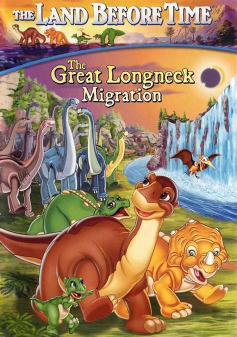 The Land Before Time X: The Great Longneck Migration (Video 2003) - IMDb