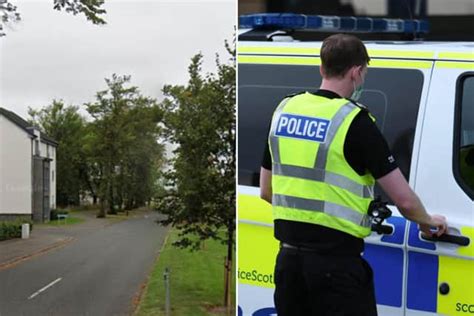 Falkirk crime: Police give update on Larbert incident which saw man airlifted to hospital