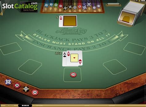 Atlantic City Blackjack Gold Game ᐈ Free demo game!