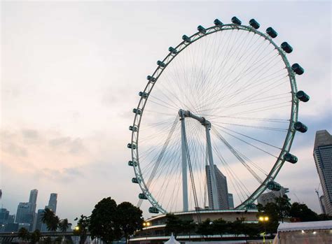 Experience the Magic of the Singapore Flyer