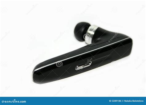 Hands free bluetooth stock photo. Image of comfortable - 3289186