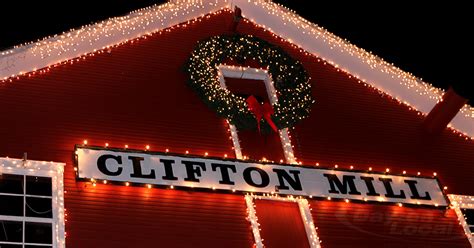 Clifton Mill Christmas Lights 2023