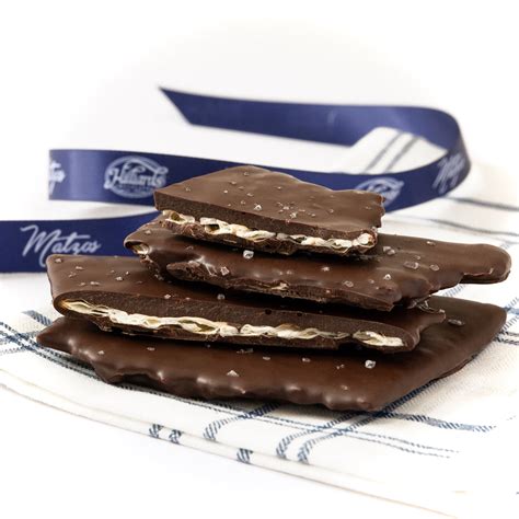 Chocolate Covered Matzos – Hilliards Chocolates