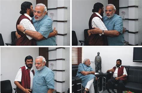 Republican Party Of India: narendra modi with ramdas athawale