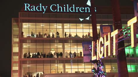 Rady Children's Hospital | "Light the Way" campaign | cbs8.com