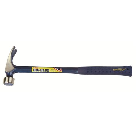 Estwing 25 oz. Solid Steel Builder's Series Framing Hammer-E3-25SM - The Home Depot