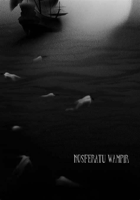 Poster "Nosferatu" on Behance