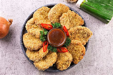 Tempe Krispi Saus Tiram | Resep dari Dapur KOBE