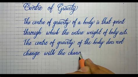 Most Beautiful English Handwriting Styles - Markoyxiana