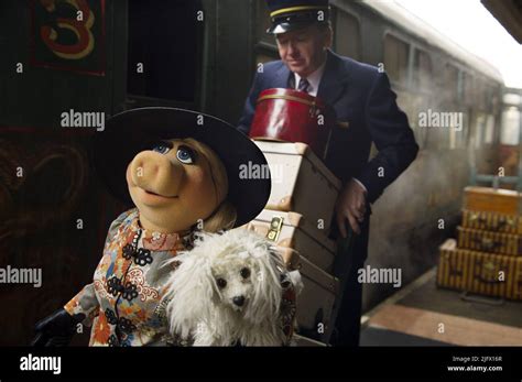 MISS PIGGY, MUPPETS MOST WANTED, 2014 Stock Photo - Alamy