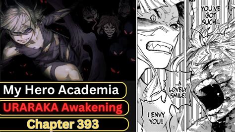 URARAKA QUIRK AWAKENING! TOGA WILL BE GOOD?! My Hero Academia Chapter 393 - YouTube