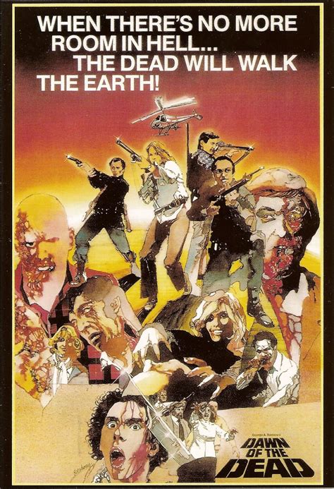 Dawn Of The Dead 1978 Movie Poster