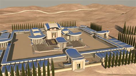 3d model of the Third (Ezekiel's) Temple, project Gal-Gal - Page 4 - Forum