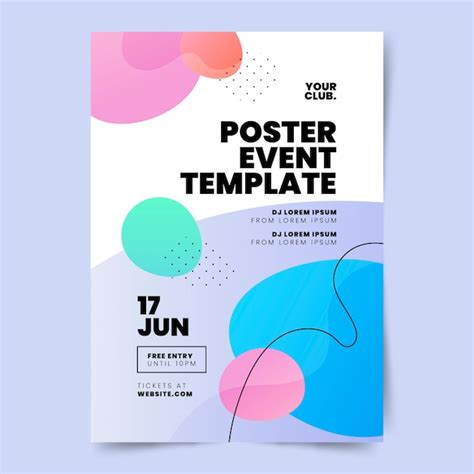 Design poster Vectors & Illustrations for Free Download | Freepik