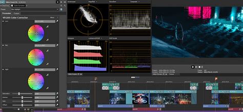 Video scopes: Waveform, Vectorscope & Histogram for accurate color grading