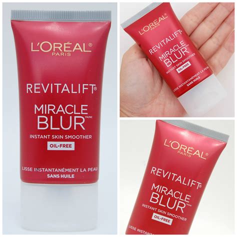 L’Oreal Revitalift Miracle Blur Instant Skin Smoother Finishing Cream ...