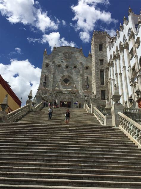 University of Guanajuato editorial stock photo. Image of capital ...