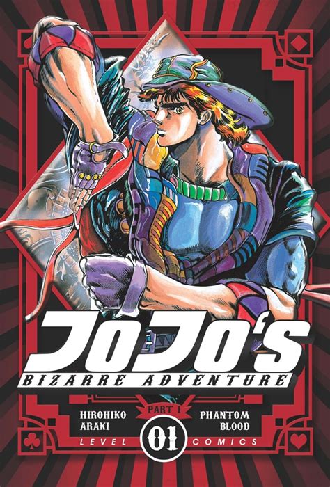 Jual Level Comic: Jojo`s Bizzare Adventure 01 - Part 1 Phantom Blood ...